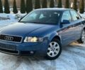 Синий Ауди А4, объемом двигателя 1.9 л и пробегом 276 тыс. км за 1200 $, фото 1 на Automoto.ua