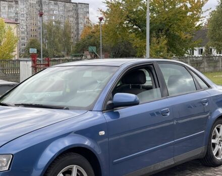 Синий Ауди А4, объемом двигателя 1.9 л и пробегом 300 тыс. км за 2200 $, фото 2 на Automoto.ua
