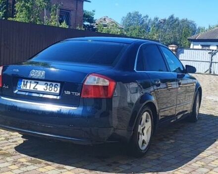 Синій Ауді А4, об'ємом двигуна 1.9 л та пробігом 300 тис. км за 2650 $, фото 2 на Automoto.ua