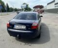 Синий Ауди А4, объемом двигателя 2 л и пробегом 230 тыс. км за 4200 $, фото 3 на Automoto.ua