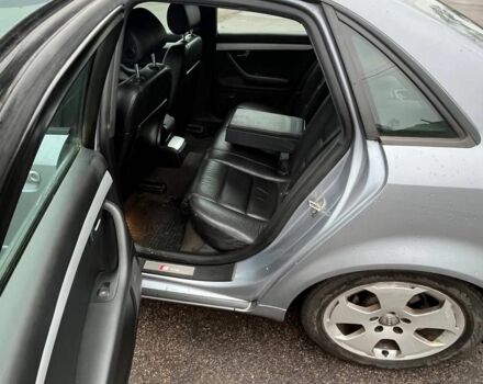 Синий Ауди А4, объемом двигателя 2.5 л и пробегом 390 тыс. км за 2100 $, фото 7 на Automoto.ua