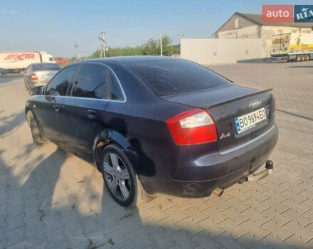 Синій Ауді А4, об'ємом двигуна 1.6 л та пробігом 170 тис. км за 4650 $, фото 9 на Automoto.ua