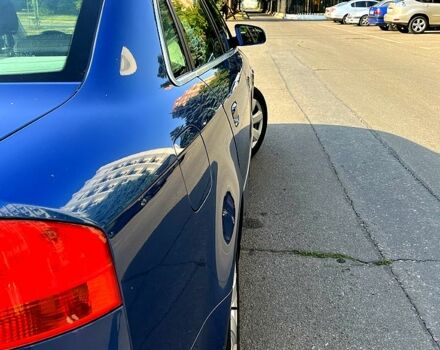 Синий Ауди А4, объемом двигателя 2 л и пробегом 156 тыс. км за 6500 $, фото 9 на Automoto.ua