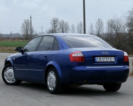 Синий Ауди А4, объемом двигателя 2 л и пробегом 213 тыс. км за 5650 $, фото 7 на Automoto.ua