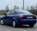 Синий Ауди А4, объемом двигателя 2 л и пробегом 213 тыс. км за 5650 $, фото 7 на Automoto.ua