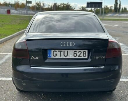 Синий Ауди А4, объемом двигателя 1.9 л и пробегом 299 тыс. км за 1999 $, фото 7 на Automoto.ua