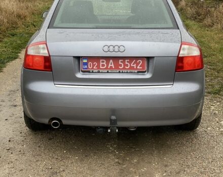 Синий Ауди А4, объемом двигателя 1.6 л и пробегом 171 тыс. км за 4600 $, фото 6 на Automoto.ua