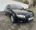 Синий Ауди А4, объемом двигателя 2.5 л и пробегом 303 тыс. км за 6000 $, фото 1 на Automoto.ua