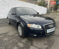Синий Ауди А4, объемом двигателя 2.5 л и пробегом 303 тыс. км за 5800 $, фото 2 на Automoto.ua