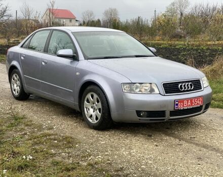 Синий Ауди А4, объемом двигателя 1.6 л и пробегом 171 тыс. км за 4600 $, фото 9 на Automoto.ua