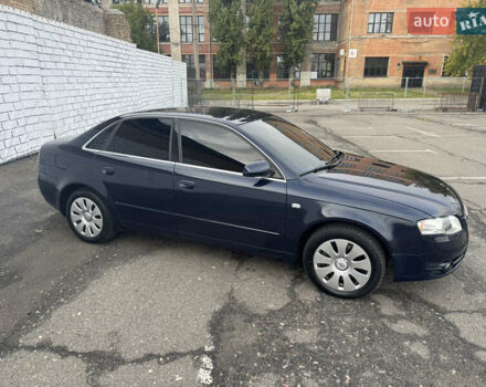 Синий Ауди А4, объемом двигателя 2.5 л и пробегом 303 тыс. км за 5800 $, фото 3 на Automoto.ua