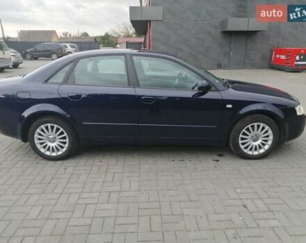 Синій Ауді А4, об'ємом двигуна 1.6 л та пробігом 205 тис. км за 5700 $, фото 10 на Automoto.ua