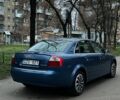 Синий Ауди А4, объемом двигателя 2.5 л и пробегом 260 тыс. км за 2200 $, фото 2 на Automoto.ua