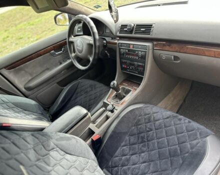 Синий Ауди А4, объемом двигателя 1.9 л и пробегом 299 тыс. км за 1999 $, фото 5 на Automoto.ua