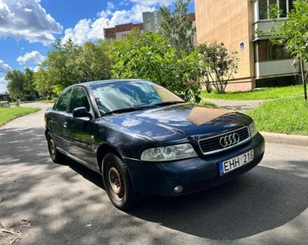 Синий Ауди А4, объемом двигателя 1.9 л и пробегом 341 тыс. км за 1500 $, фото 6 на Automoto.ua