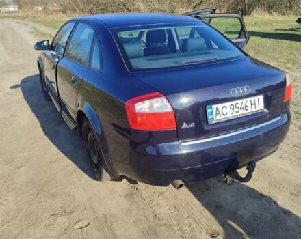 Синий Ауди А4, объемом двигателя 1.6 л и пробегом 221 тыс. км за 4800 $, фото 4 на Automoto.ua