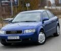 Синий Ауди А4, объемом двигателя 2 л и пробегом 213 тыс. км за 5650 $, фото 2 на Automoto.ua