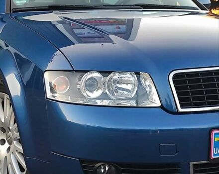 Синий Ауди А4, объемом двигателя 1.6 л и пробегом 181 тыс. км за 6250 $, фото 4 на Automoto.ua