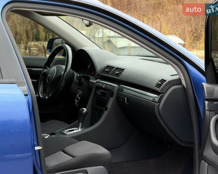 Синий Ауди А4, объемом двигателя 2 л и пробегом 213 тыс. км за 5650 $, фото 16 на Automoto.ua
