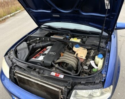 Синий Ауди А4, объемом двигателя 2 л и пробегом 213 тыс. км за 5650 $, фото 21 на Automoto.ua