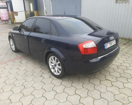 Синий Ауди А4, объемом двигателя 2.5 л и пробегом 314 тыс. км за 6500 $, фото 3 на Automoto.ua