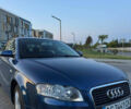 Синий Ауди А4, объемом двигателя 2 л и пробегом 165 тыс. км за 5800 $, фото 3 на Automoto.ua