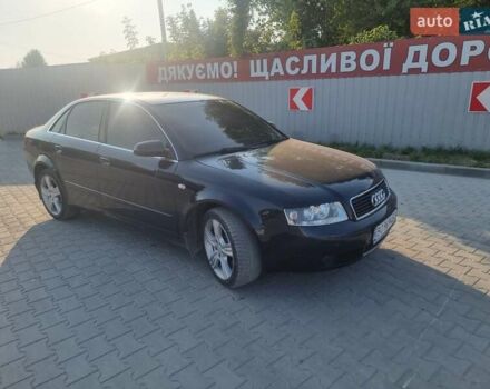 Синій Ауді А4, об'ємом двигуна 1.6 л та пробігом 170 тис. км за 4650 $, фото 11 на Automoto.ua