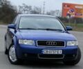 Синий Ауди А4, объемом двигателя 2 л и пробегом 213 тыс. км за 5650 $, фото 1 на Automoto.ua