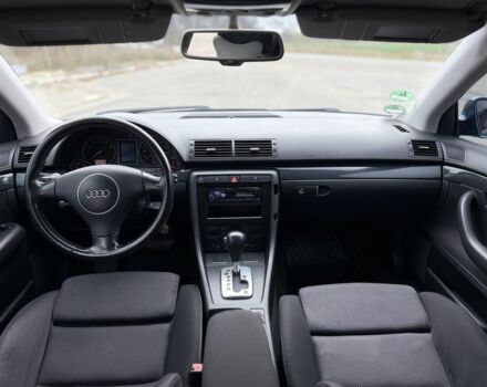 Синий Ауди А4, объемом двигателя 2 л и пробегом 213 тыс. км за 5650 $, фото 15 на Automoto.ua