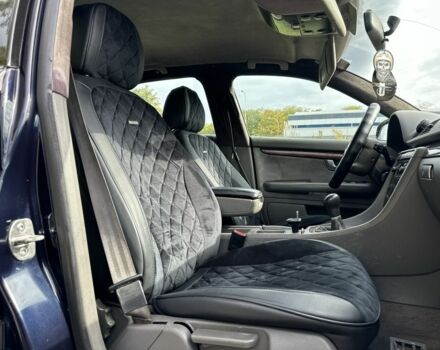 Синий Ауди А4, объемом двигателя 1.9 л и пробегом 330 тыс. км за 1999 $, фото 6 на Automoto.ua