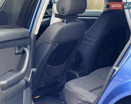 Синий Ауди А4, объемом двигателя 2 л и пробегом 213 тыс. км за 5650 $, фото 14 на Automoto.ua