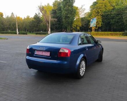 Синий Ауди А4, объемом двигателя 1.6 л и пробегом 181 тыс. км за 6250 $, фото 29 на Automoto.ua