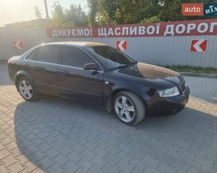 Синій Ауді А4, об'ємом двигуна 1.6 л та пробігом 170 тис. км за 4650 $, фото 12 на Automoto.ua