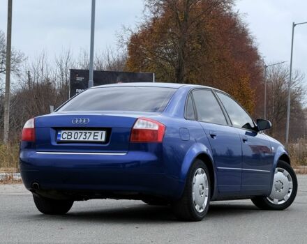 Синий Ауди А4, объемом двигателя 2 л и пробегом 213 тыс. км за 5650 $, фото 4 на Automoto.ua