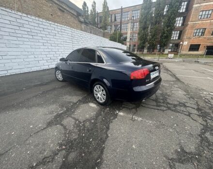 Синий Ауди А4, объемом двигателя 2.5 л и пробегом 303 тыс. км за 6000 $, фото 7 на Automoto.ua