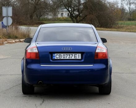 Синий Ауди А4, объемом двигателя 2 л и пробегом 213 тыс. км за 5650 $, фото 8 на Automoto.ua