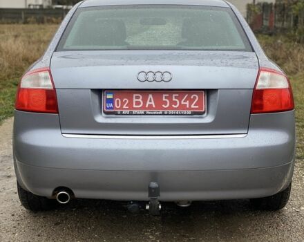 Синий Ауди А4, объемом двигателя 1.6 л и пробегом 171 тыс. км за 4600 $, фото 2 на Automoto.ua