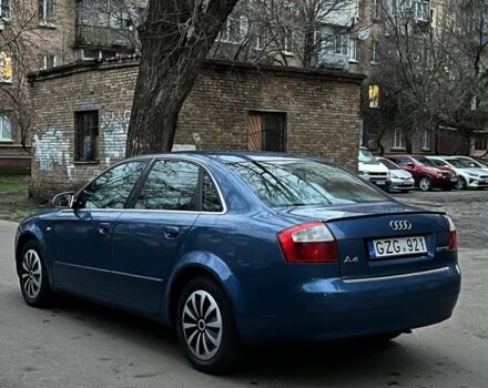 Синий Ауди А4, объемом двигателя 2.5 л и пробегом 260 тыс. км за 2200 $, фото 3 на Automoto.ua