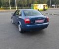 Синий Ауди А4, объемом двигателя 1.6 л и пробегом 181 тыс. км за 6250 $, фото 17 на Automoto.ua