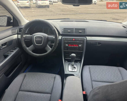 Синий Ауди А4, объемом двигателя 2.5 л и пробегом 303 тыс. км за 5800 $, фото 12 на Automoto.ua
