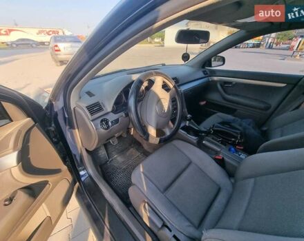 Синій Ауді А4, об'ємом двигуна 1.6 л та пробігом 170 тис. км за 4650 $, фото 16 на Automoto.ua