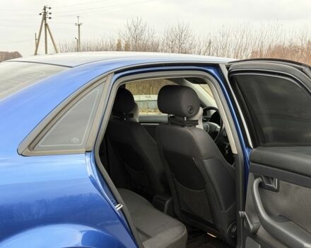 Синий Ауди А4, объемом двигателя 2 л и пробегом 213 тыс. км за 5650 $, фото 19 на Automoto.ua