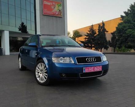 Синий Ауди А4, объемом двигателя 1.6 л и пробегом 181 тыс. км за 6250 $, фото 36 на Automoto.ua
