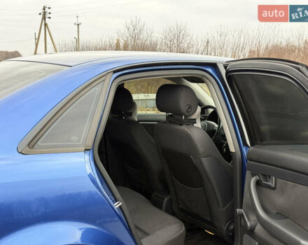 Синий Ауди А4, объемом двигателя 2 л и пробегом 213 тыс. км за 5650 $, фото 19 на Automoto.ua
