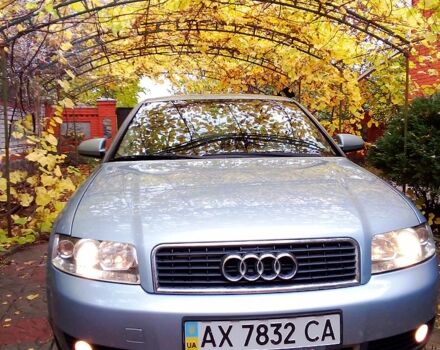 Синий Ауди А4, объемом двигателя 1.8 л и пробегом 188 тыс. км за 4900 $, фото 8 на Automoto.ua