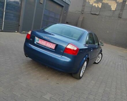 Синий Ауди А4, объемом двигателя 1.6 л и пробегом 181 тыс. км за 6250 $, фото 55 на Automoto.ua