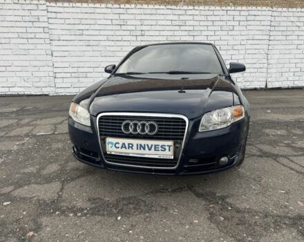 Синий Ауди А4, объемом двигателя 2.5 л и пробегом 303 тыс. км за 6000 $, фото 3 на Automoto.ua