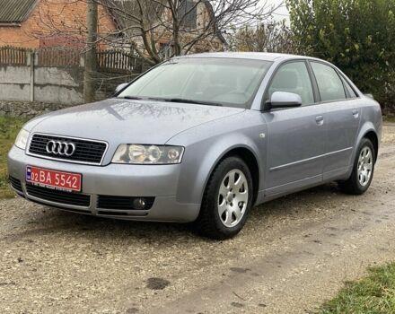Синий Ауди А4, объемом двигателя 1.6 л и пробегом 171 тыс. км за 4600 $, фото 3 на Automoto.ua