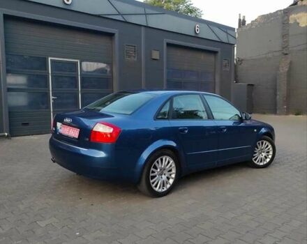 Синий Ауди А4, объемом двигателя 1.6 л и пробегом 181 тыс. км за 6250 $, фото 53 на Automoto.ua