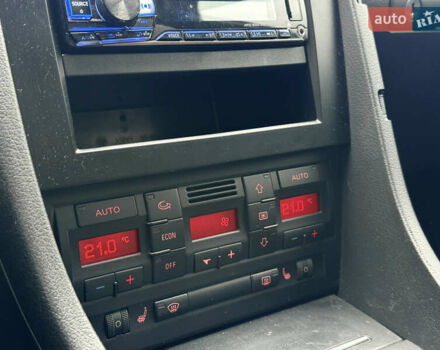 Синий Ауди А4, объемом двигателя 2 л и пробегом 213 тыс. км за 5650 $, фото 20 на Automoto.ua